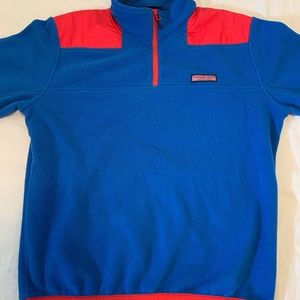 Vineyard Vines Fleece Pullover Size M